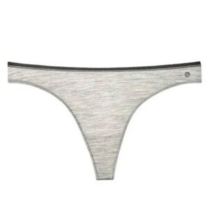 NEW Allbirds Trino Thong Boulder Grey Women Merino Wool‎ Tencel Underwear 3X